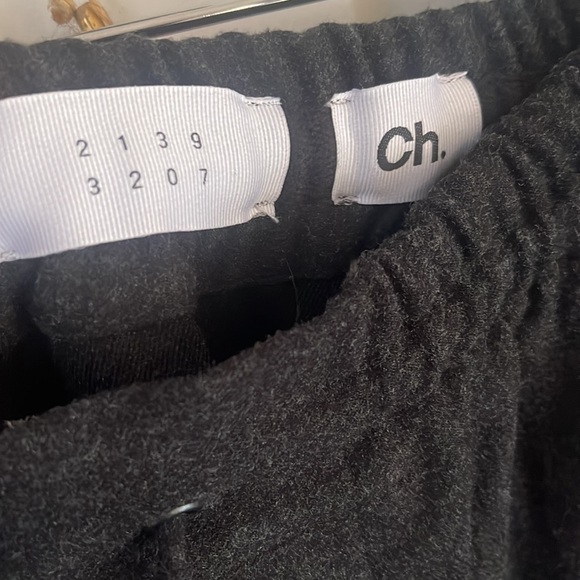 Carolina Herrera Drawstring Pants NWOT size 34 - Picture 2 of 6